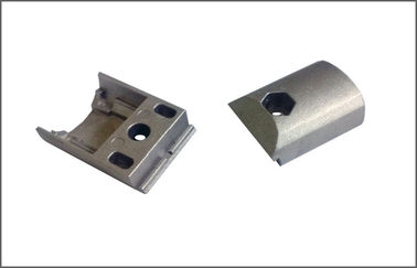 Heavy Duty Aluminum Alloy Square Tubing Joints , Tee Type Outer Connector
