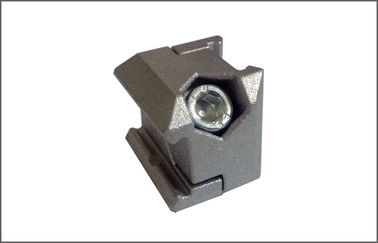 Rotary Silver Aluminum Tubing Joints Connecting 28mm Diameter Aluminum Pipe