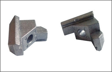 Rotary Silver Aluminum Tubing Joints Connecting 28mm Diameter Aluminum Pipe