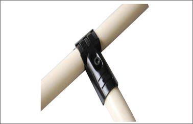 High Intensity Tee Metal Pipe Connectors , Medium Duty Equal T Pipe Fitting