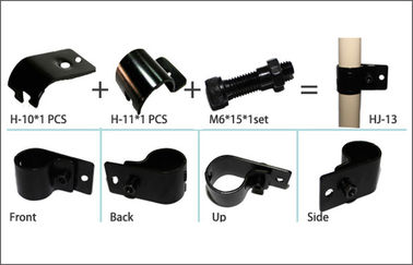 Detachable Metal Pipe Connectors Pipe Clamp for Assemble Racking System