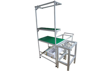 Durable Aluminum Frame Pipe Workbench Easy Disassembly Pipe Rack Workbench