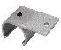 Al-28 Sandblasting Aluminum Alloy Connector 28mm Pipe