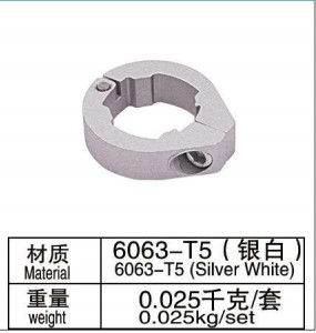 RoHS 15mm Tube ADC-12 AL-31 Aluminum Connector Joints