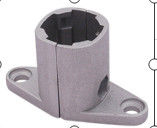 28mm Tube AL-33 Alloy 6063-T5 Aluminum Pipe Connector