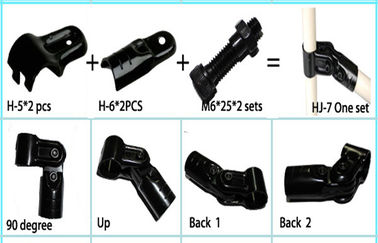 Assemble And Disassemble Metal Pipe Joints Flexible Adjuster Pipe And Joint Fittings