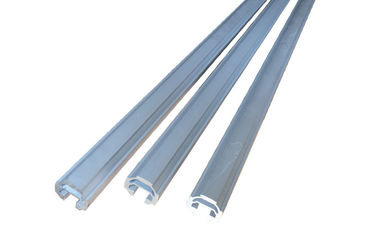 Oval Shape Aluminum Alloy Tube With Hole And Slot Dia-Casting Flexible Aluminum Pipe