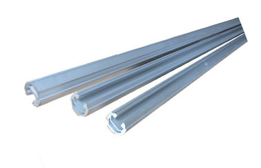 Oval Shape Aluminum Alloy Tube With Hole And Slot Dia-Casting Flexible Aluminum Pipe