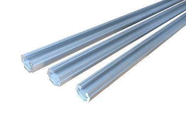 Adjustable Plastic Coated Lean Aluminum Alloy Tube For Connecting Top Plate Caster