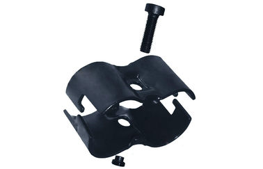 Industrial Black Coated Metal Pipe Joints Parallel Connection Iron Pipe Fitting
