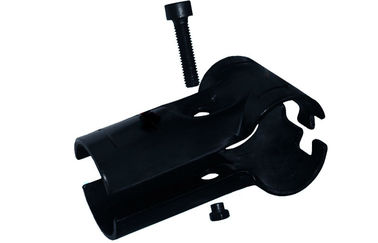 ABS Coated Metal Pipe Joints / Flexible Metal Joint For Racking System