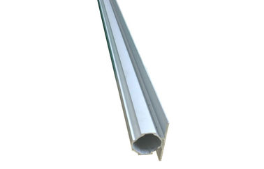 Eco-Friendly Aluminium Alloy Pipe and Tubing / Aluminum Rectangular Seamless Pipe