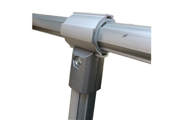 Rotation Aluminum Pipe joint Hinge 360 Degree Rotate and  Move ODM Size