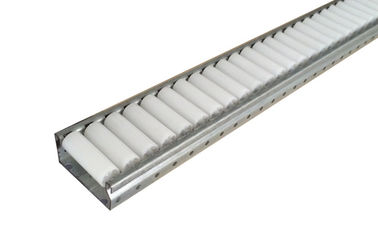 Galvanized Steel Pallet Roller Bearing Track / Sliding Garage Door Track