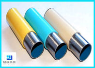 Flexible Plastic Coated Steel Pipe Dia 28mm Lean Pipe Colorful Lean Tube