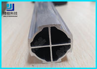 Cross Core Aluminium Alloy Pipe Strengthening Round Tubing Outer Diameter 28mm AL-V