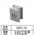 AL-6A খাদ অ্যালুমিনিয়াম টিউবিং সংযোগ ADC12 28mm পাইপ গুদাম রাক