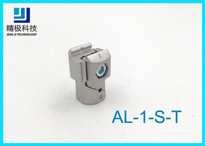 AL-1-S-T 1.2 মিমি বেধ অ্যালুমিনিয়াম পাইপ জয়েন্টগুলি ISO9001