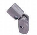 Industrial Aluminum Tubing Joints with Anodic Oxidation Rotatable Die Casting for Assembly Line and Storage Racks