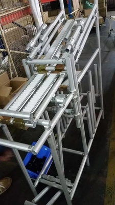 AL-110B মেটাল পাইপ কাটার অ্যানোডাইজিং স্টেইনলেস স্টীল কম সহনশীলতা