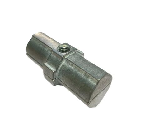 ইন্ডাস্ট্রিয়াল মেটাল পাইপ কাপলিং দ্বিমুখী সংযোগ বৃত্তাকার জিঙ্ক অ্যালয় AL-14