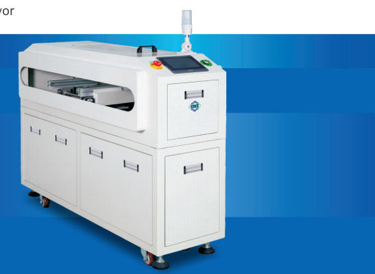 শাটল ডিজাইন পিসিবি কনভেয়র মেশিন 0.6-4.0 মিমি বোর্ড বেধ এল-আর আর-এল দিক