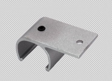 ADC-12 AL-28 অ্যালুমিনিয়াম ওয়েল্ড পাইপ ফিটিং Anodic জারণ