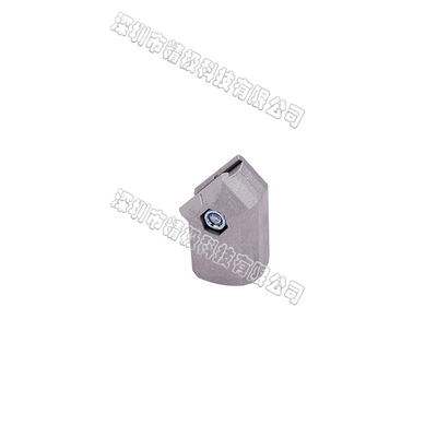 গুণ ADC12 অ্যালুমিনিয়াম টিউব ফিটিং AL-3 45 ডিগ্রি বাহ্যিক ফিক্সিং সমর্থন কারখানা